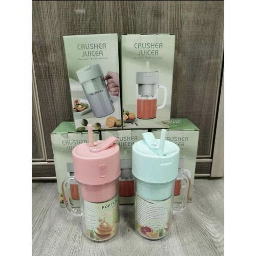 Портативный блендер-кружка CRUSHER JUICER