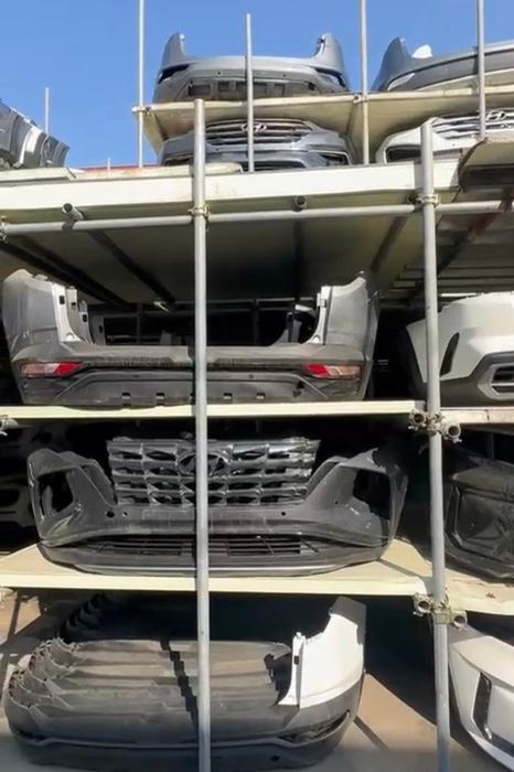 Бампер на Kia и Hyundai Киа Хюндай