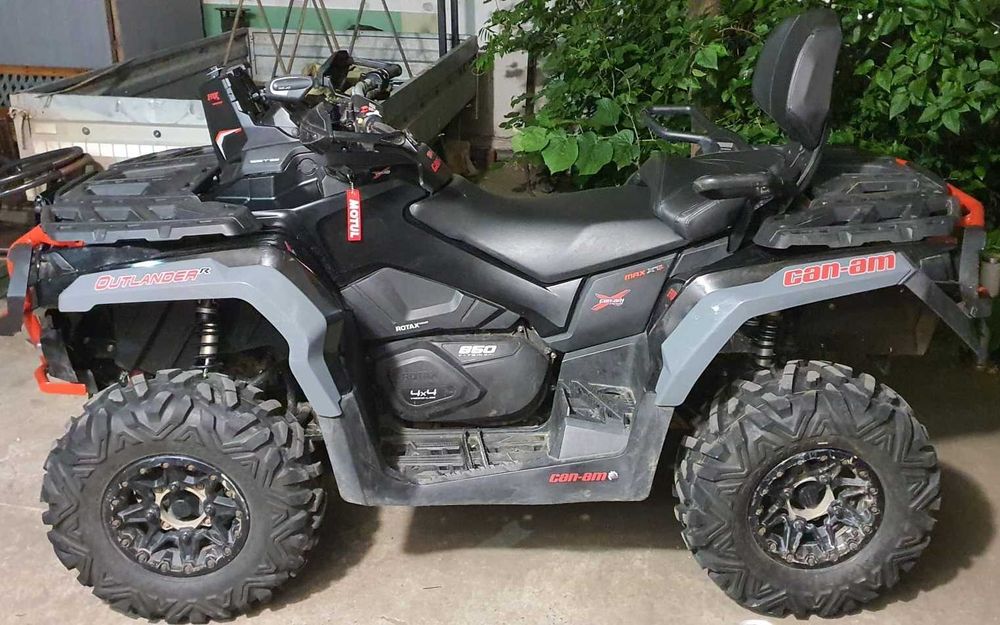 can am Outlander Max xtp 850