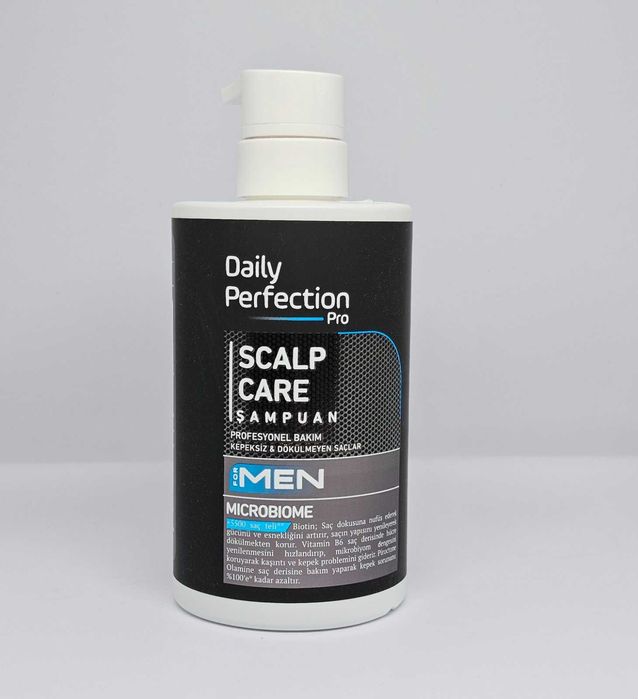 Шампоан против косопад и пърхот Daily Perfection Men 500мл – Турция
