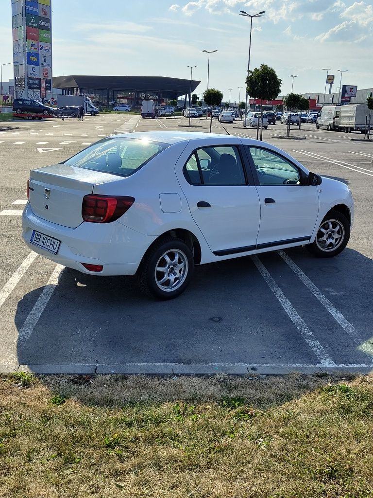 Vând Dacia Logan 2017 1.0 Sce GPL, A/C
