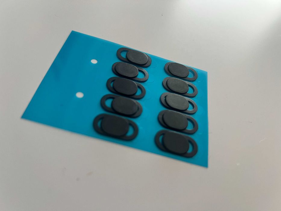 Set 10 Capacele Camera Smartphone sau Tableta, Protectie identitate