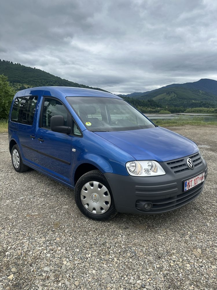 Vw caddy facelift 2014 16Tdi