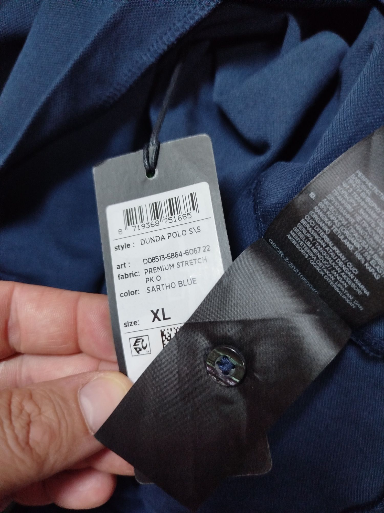 Оригинална тениска с яка G-Star Raw Dunda Polo L , XL нова мъжка  поло