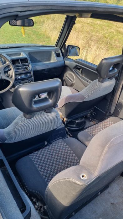 Suzuki Vitara 1.6 16V Cabrio cu Hard Top