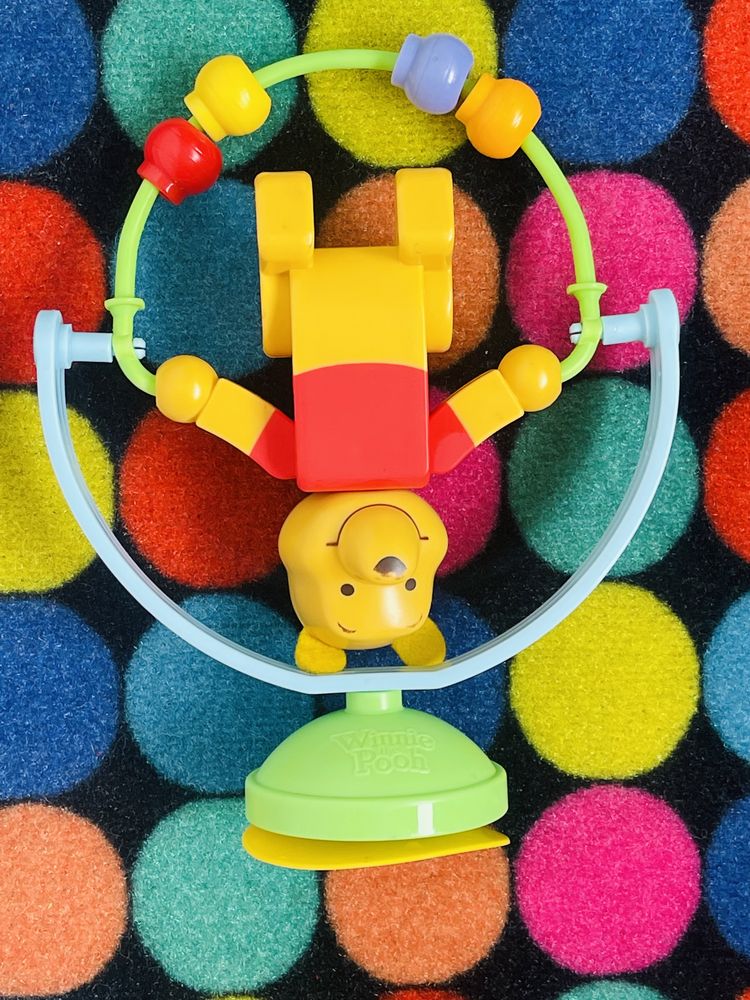 Winnie the Pooh jucărie pentru scaunul de masă Tomy