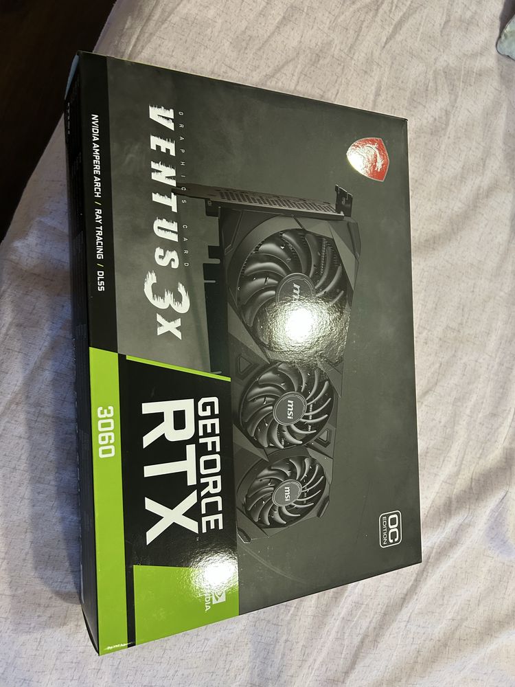 RTX 3060 MSI Ventus 3X 12GB