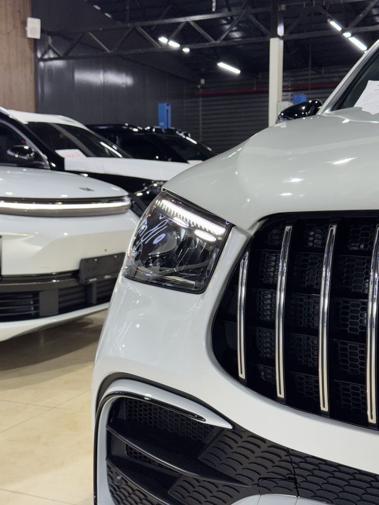 Mercedes-Benz GLE 350 (63s body kit)