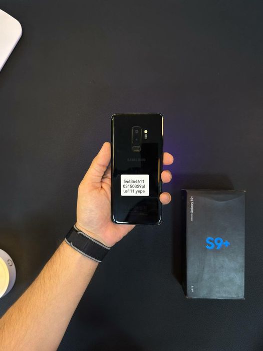 Samsung galaxy S9 plus