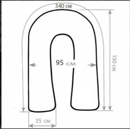Подушка для беременных