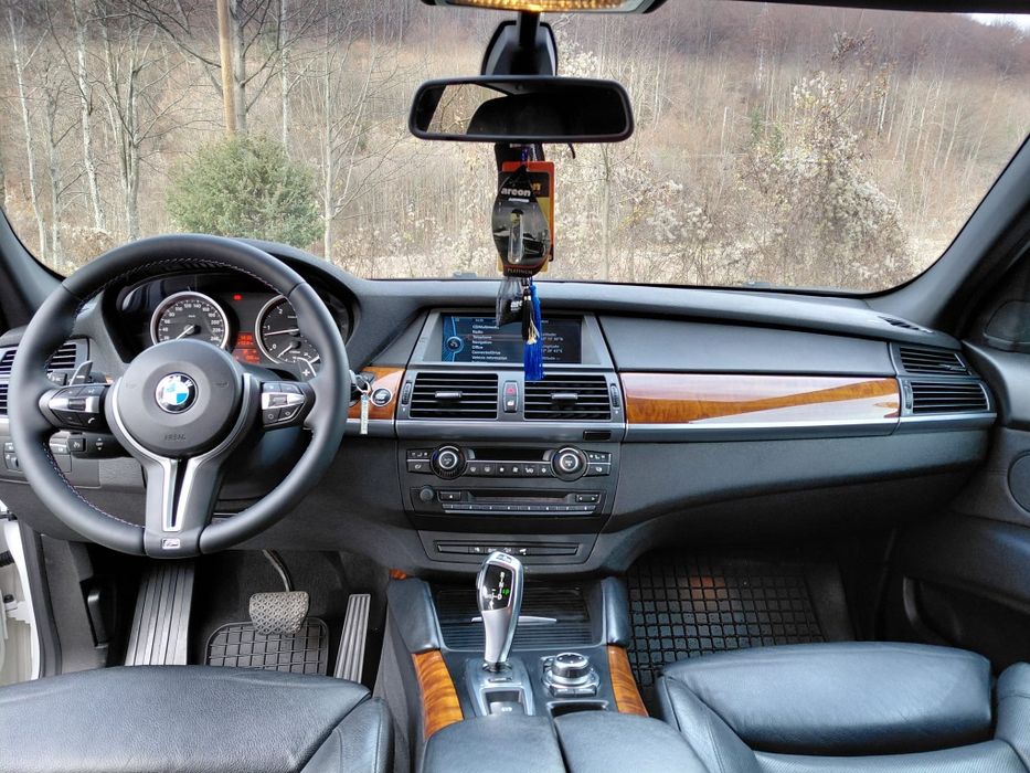Bmw x6 pachet M din fabrica
