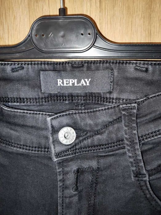 Мъжки дънки Replay Anbass slim w31