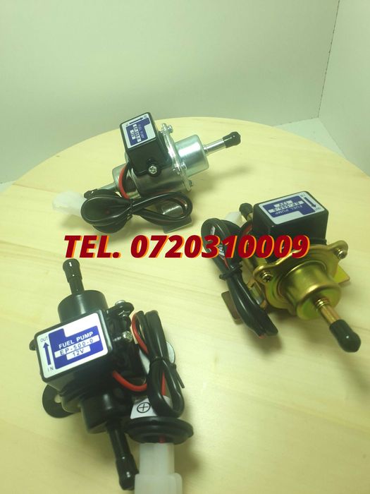 Pompa Electrica 12v Universala De Combustibiltensiune 12v