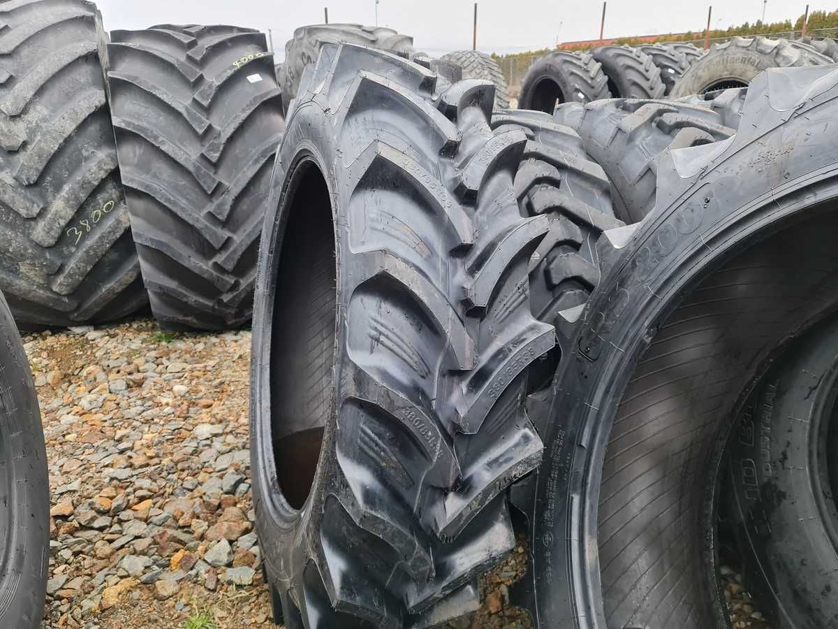 Anvelope noi 380/85R38 GTK cauciucuri radiale 14.9R38 tractor spate