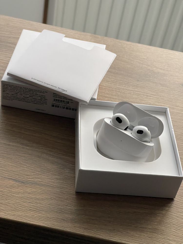 Vand airpods gen 3