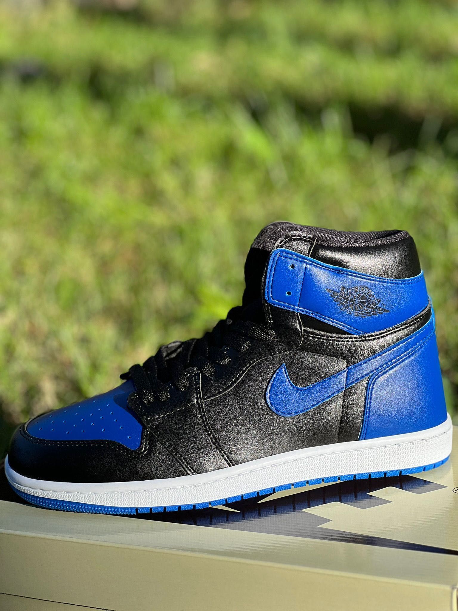 Adidasi Nike Air Jordan 1 Retro High OG " Royal " Produs NOU Tenesi