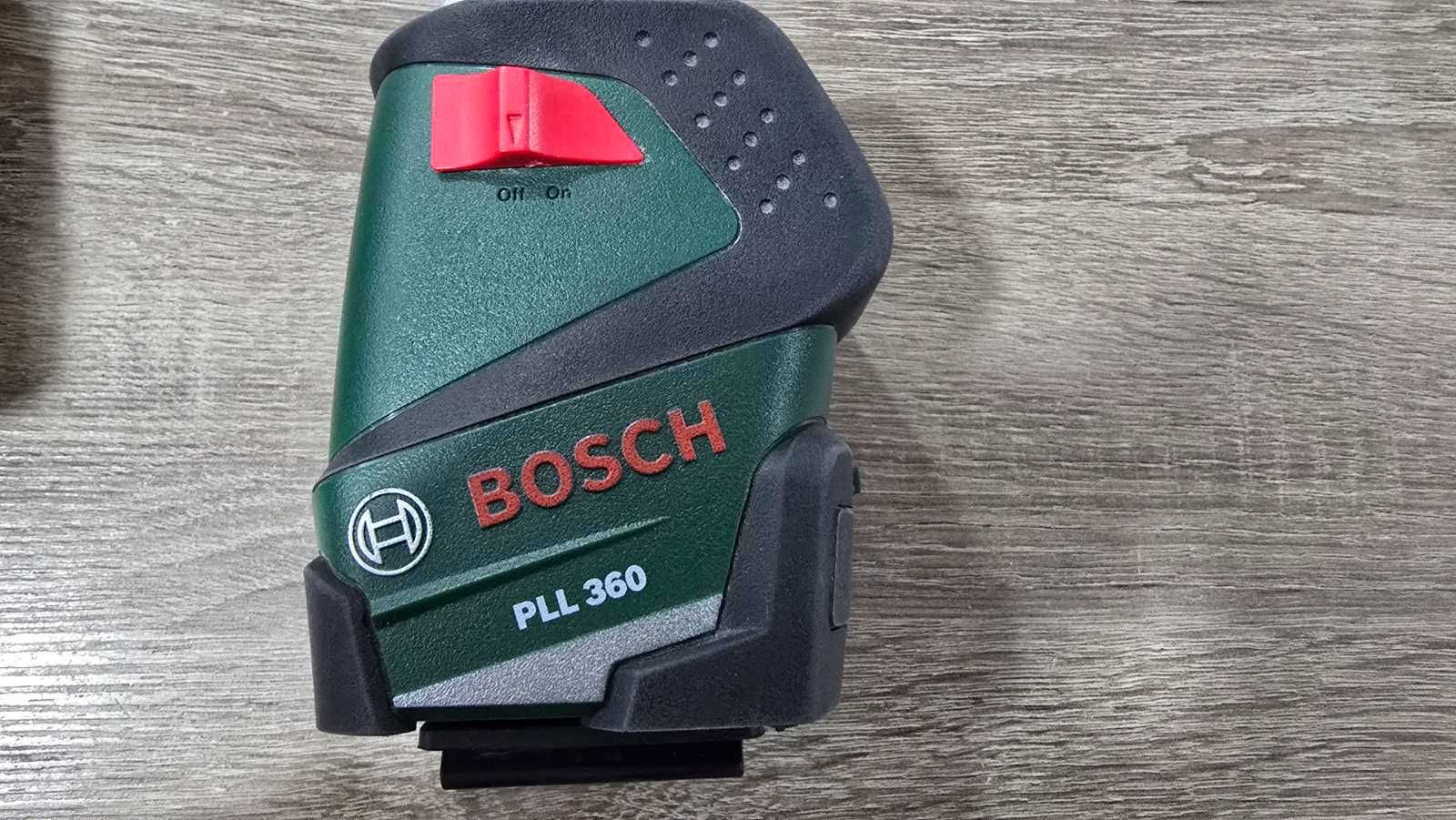 Нивелир лазерен линеен Bosch PLL 360