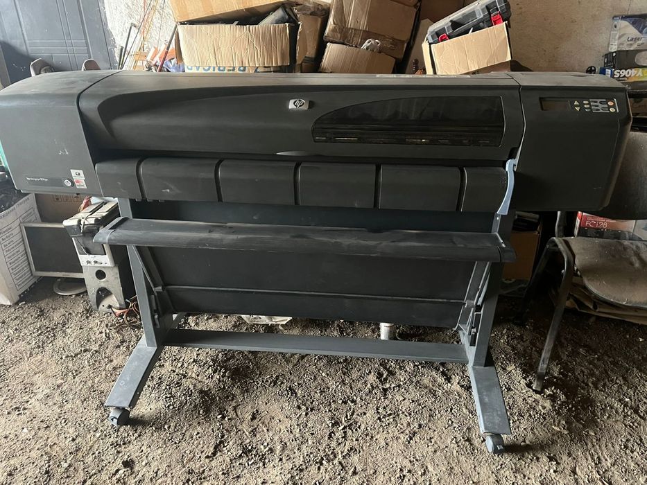 Продам плоттер HP designjet 800ps