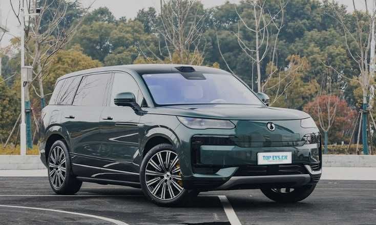 BYD Denza N9 в Наличии !