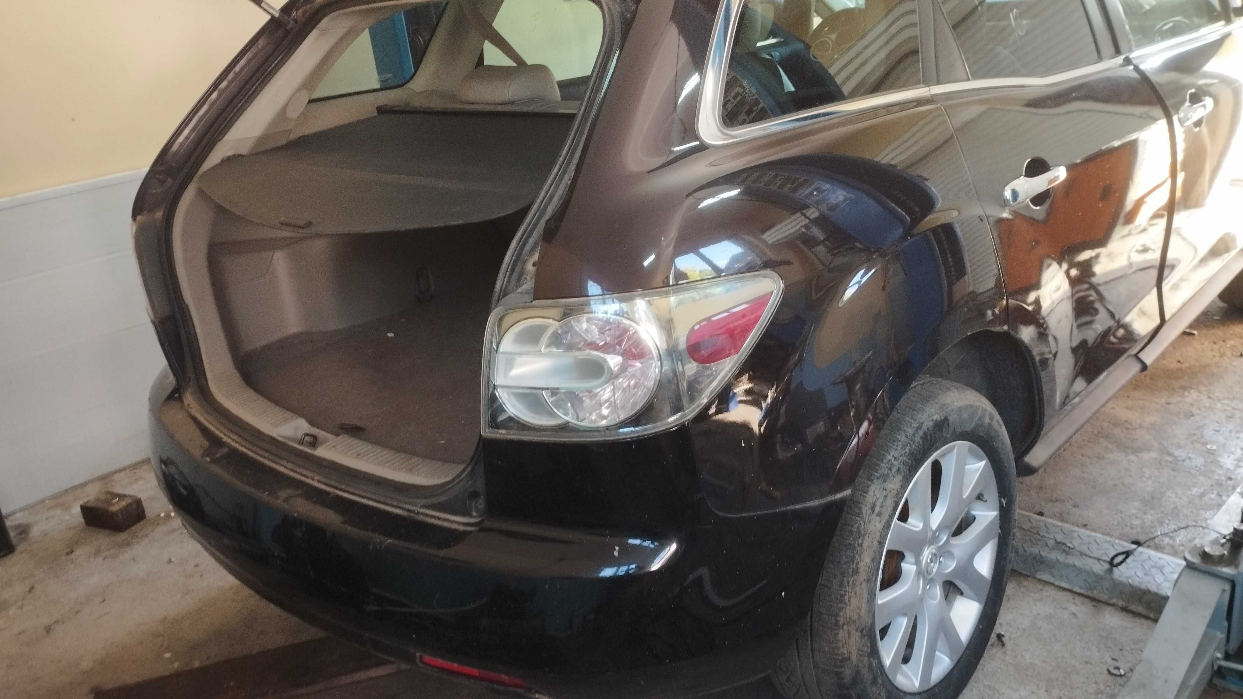 Mazda CX-7  2.3 турбо на части