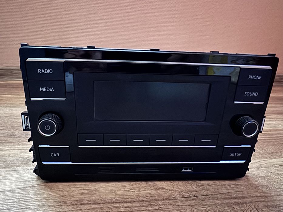 Radio player VW t6.1 / crafter
