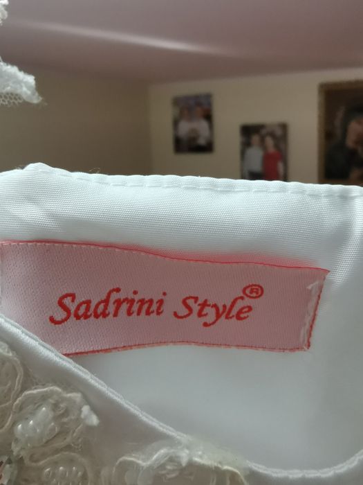 Rochie mireasa  Sadrini
