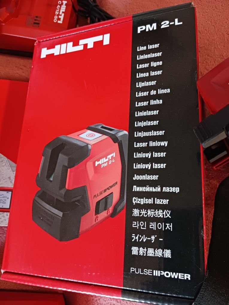 Hilti nivele ,telemetru pentru masurat