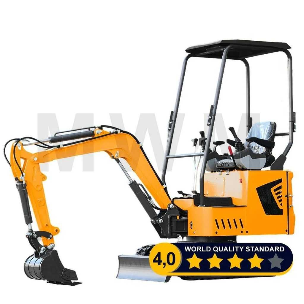 Мини-экскаватор MWM E100 SC (KOOP 192F)