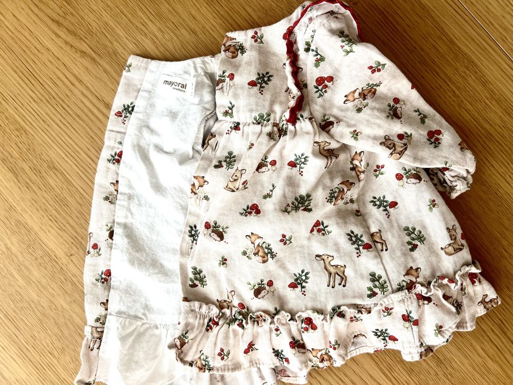 Рокля за бебе Mayoral Newborn 65см 2-4м