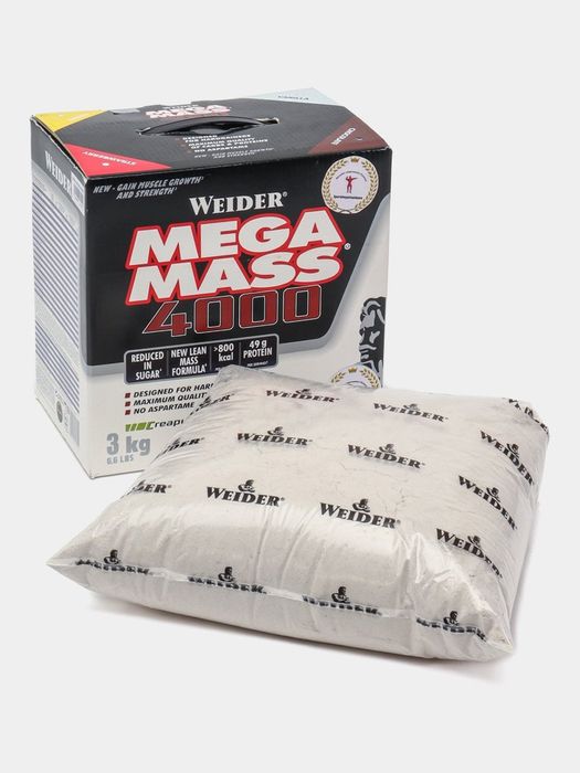 Гейнер Mega Mass 7kg
