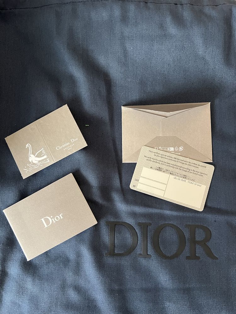 Dior раница Rider 2.0 Zipped Backpack