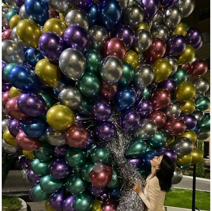 Shar ustiga oʻzingizni lagotipingizni tushirib beramiz Geliviy sharlar