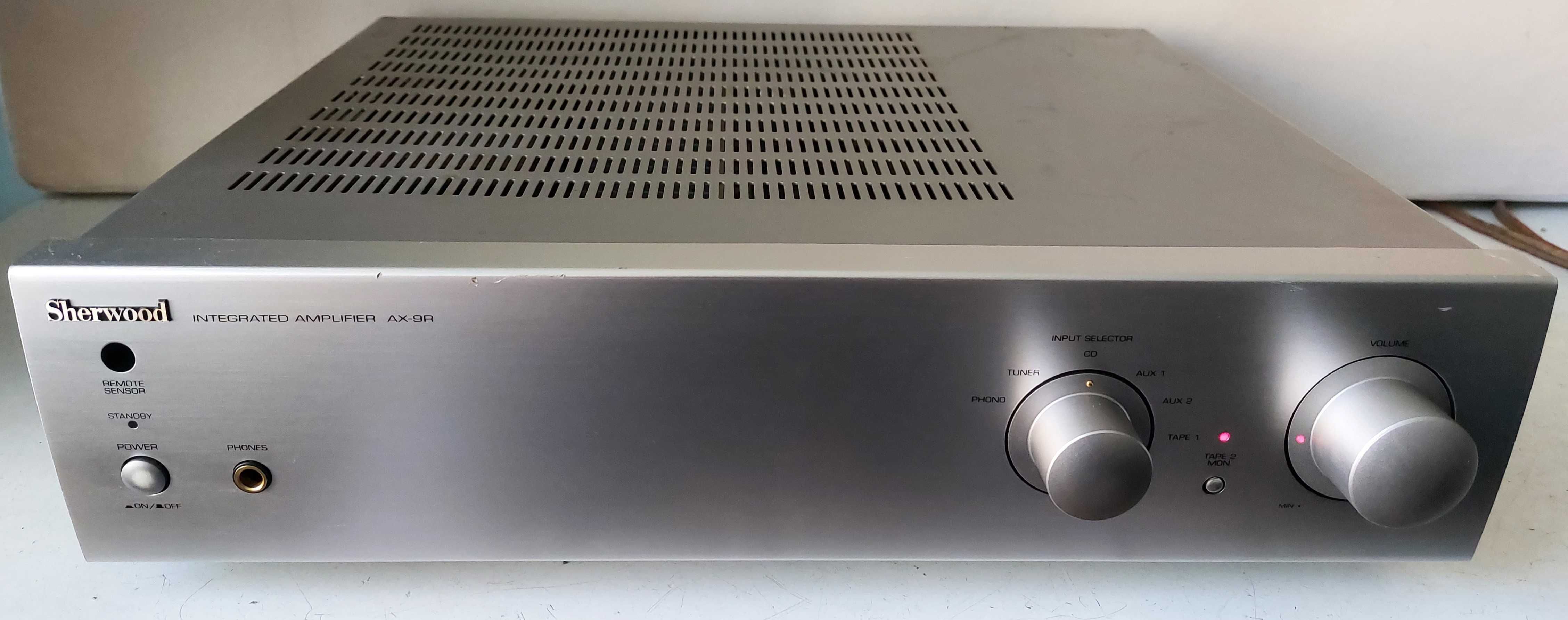 Sherwood AX 9 R muzica Hi End amplificator stereo muzica