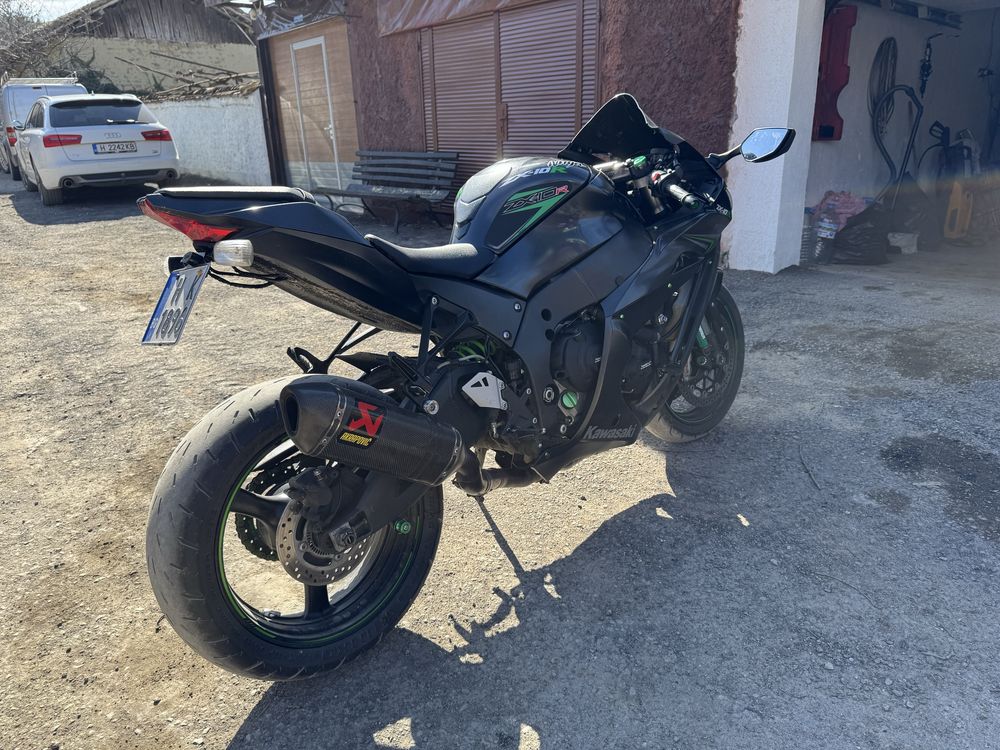 Kawasaki zx10r 2017