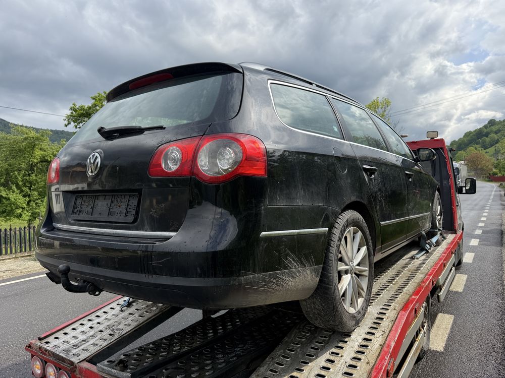 Portiera / usa VW Passat B6 stanga / dreapta negru L041