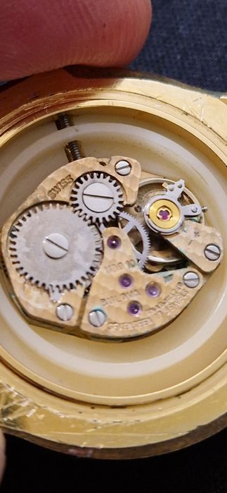 Vand ceas Bulova Longchamp.