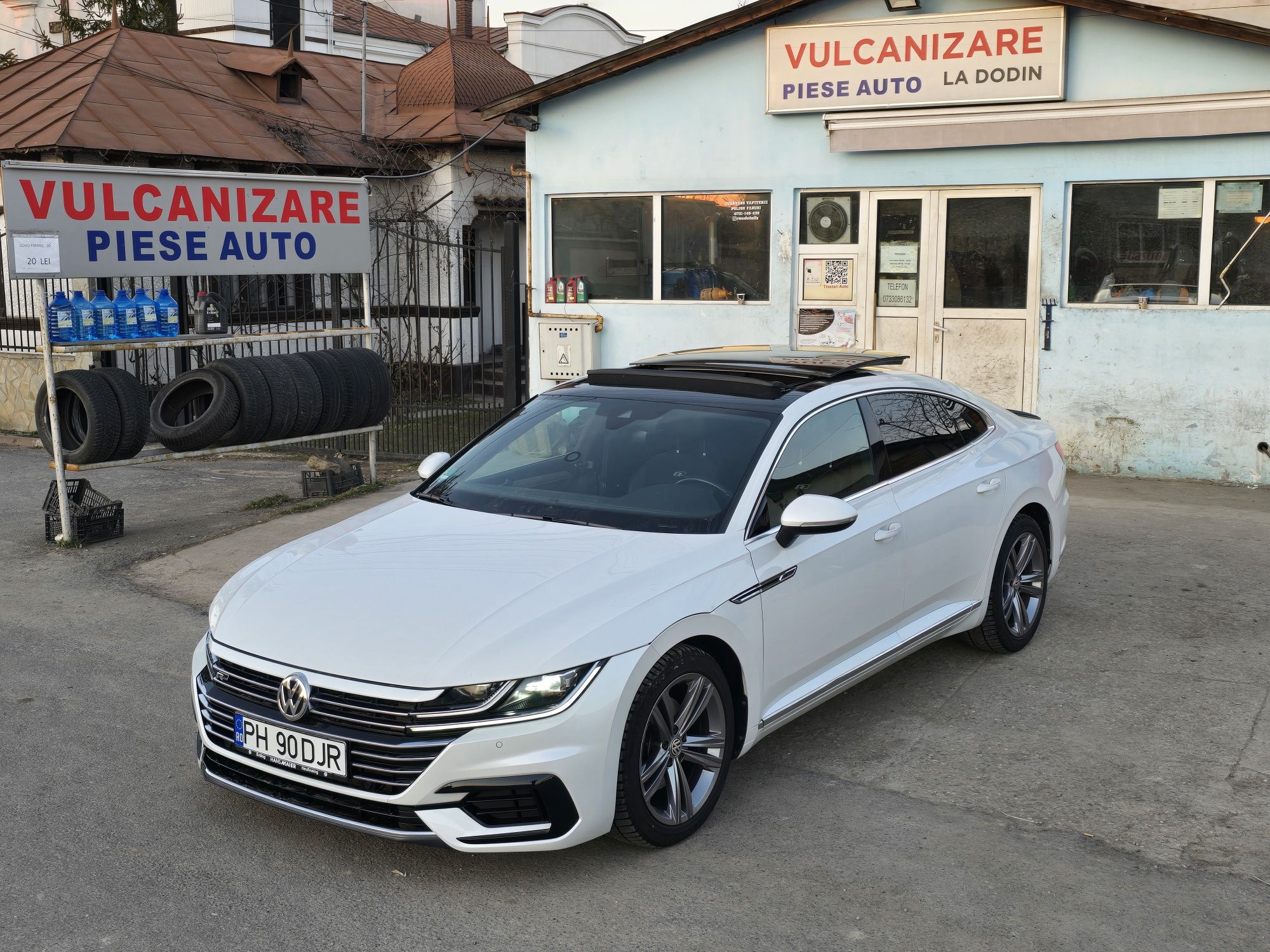 Volkswagen Arteon, R-line, 4motion, 55k , impecabila