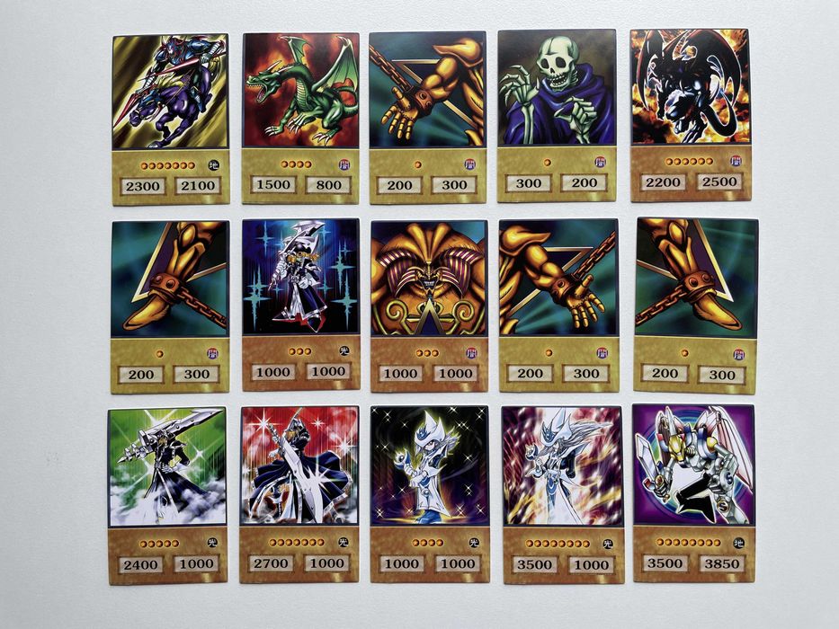 Ю-Ги-О Карти / Yu-Gi-Oh! Anime Style Карти