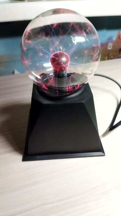Продам магический плазменный шар светильник