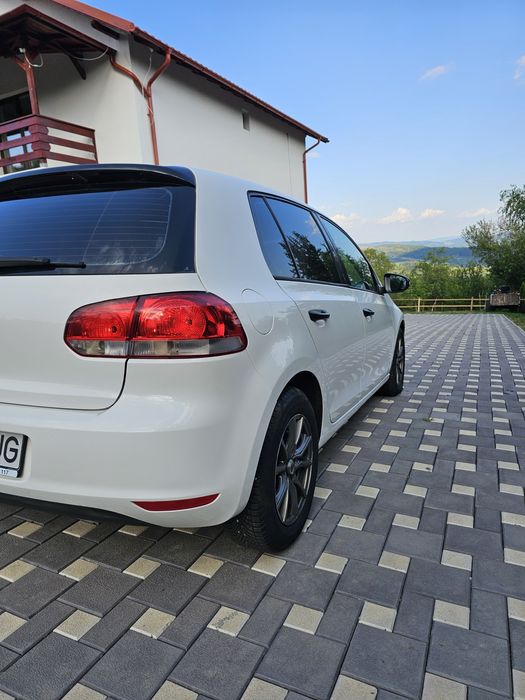Vând/schimb VW Golf 6, 1.6 TDI AN 2010