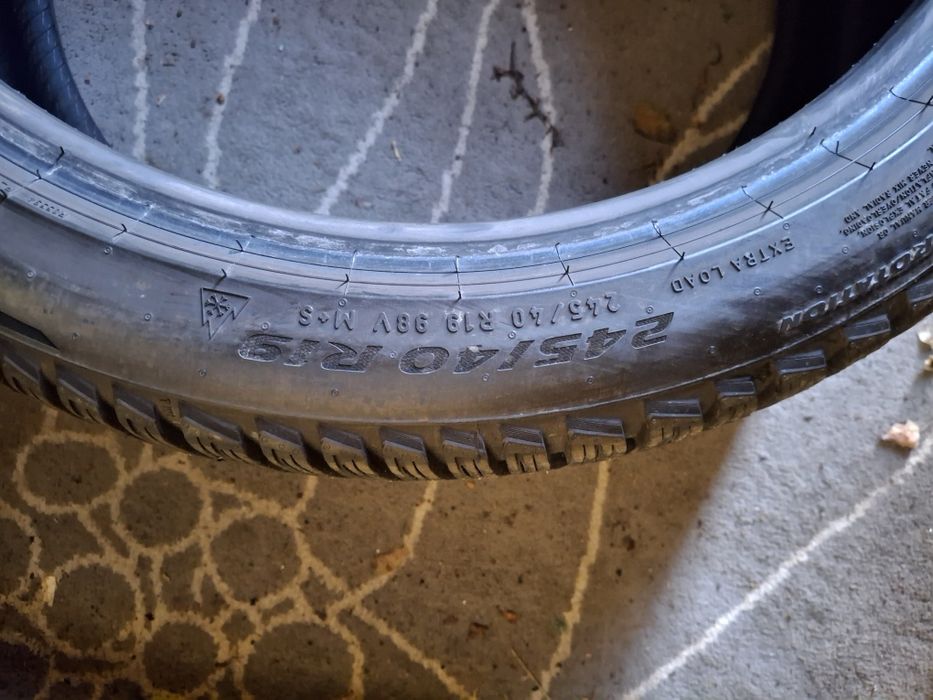 245 40 19 Pirelli DOT 2024 iarna aproape noi