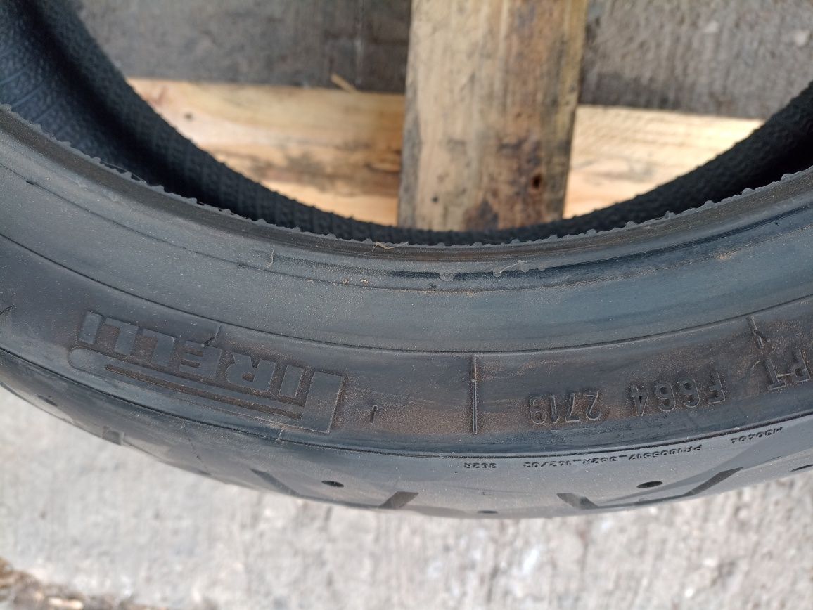 O anvelopa NOUA Pirelli 180/55 R17 dot 2719