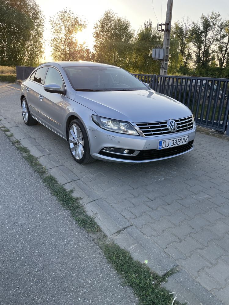 VW Passat CC 2.0 TDI 2012 | Navi MIB2 Română | Bord 3D | Cameră OEM