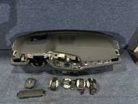 BMW X5 G05 Plansa de bord cu Head Up Chit / kit airbag centuri