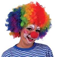 Карнавальный парик Клоуна