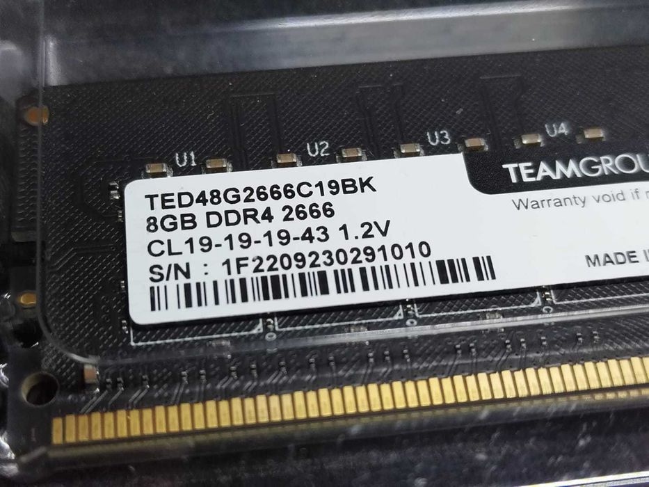 Memorie 16G DDR4 2666 (ca noua)