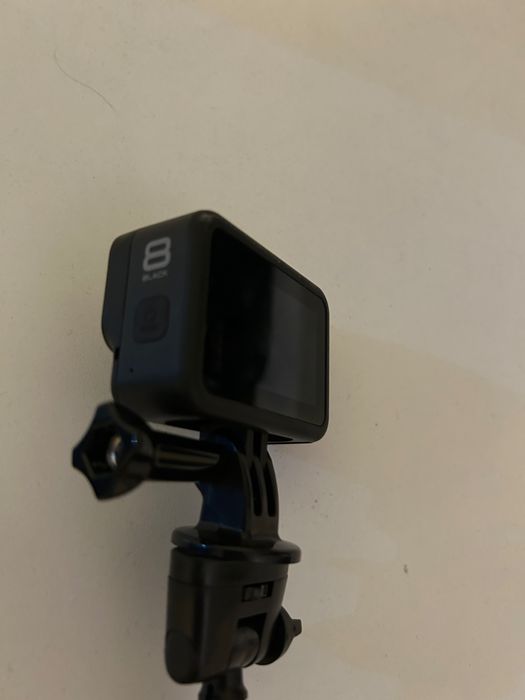 GoPro Hero 8 Black + 3 bateri + accesorii