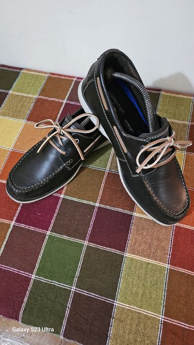 Pantofi Clarks piele maro mărimea 44