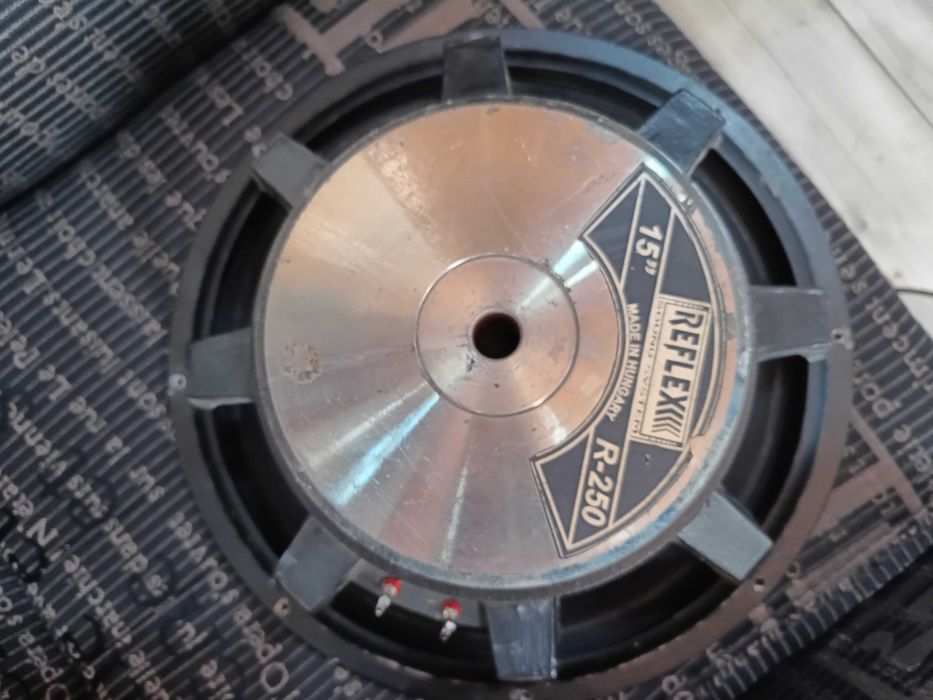 Boxe profesionale pasive reflex sound + amplificator Crown