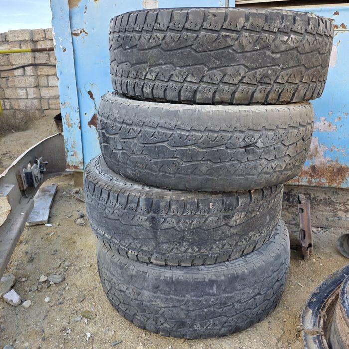 Шины 265,70,16 комплект за 20тыш 4штуки